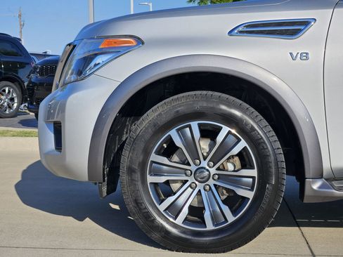 Used 2020 Nissan Armada SL w/ Premium Package RWD image 11