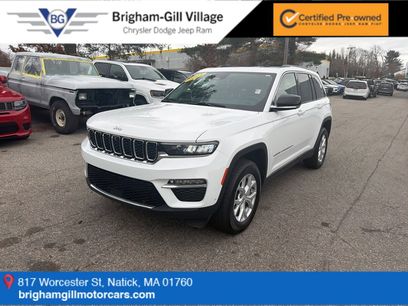 Used 2023 Jeep Grand Cherokee Limited w/ Luxury Tech Group II