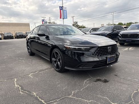 New 2026 Honda Accord Sport image 1