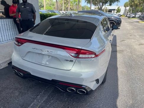 Certified 2022 Kia Stinger GT-Line w/ Sun & Sound Package RWD image 9