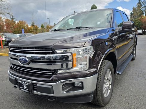 Used 2019 Ford F150 Lariat AWD/4WD image 2