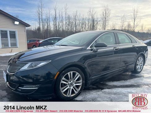 Used 2014 Lincoln MKZ Hybrid w/ Equipment Group 202A Reserve image 7
