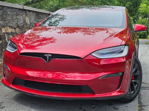 Used 2023 Tesla Model X Plaid AWD/4WD image 80