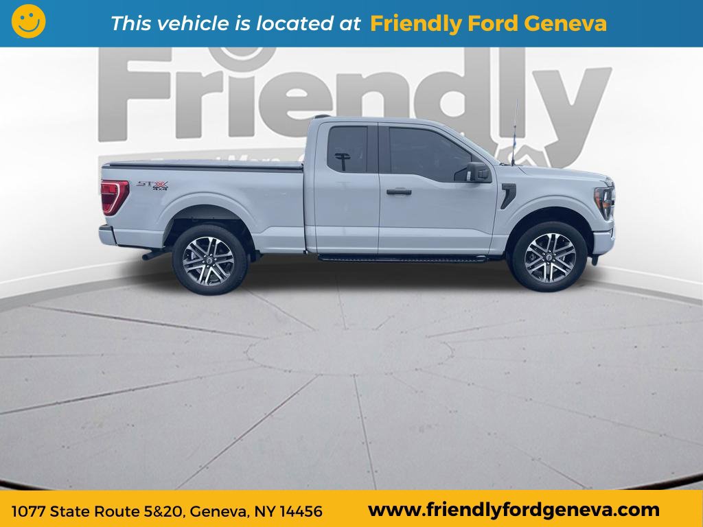 Used 2023 Ford F150 XL w/ STX Appearance Package AWD/4WD image 4