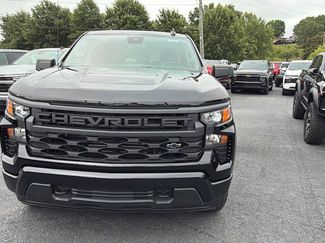 New 2026 Chevrolet Silverado 1500 Custom w/ Turbomax Blackout Package RWD video 2