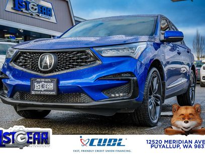 Used 2019 Acura RDX A-Spec