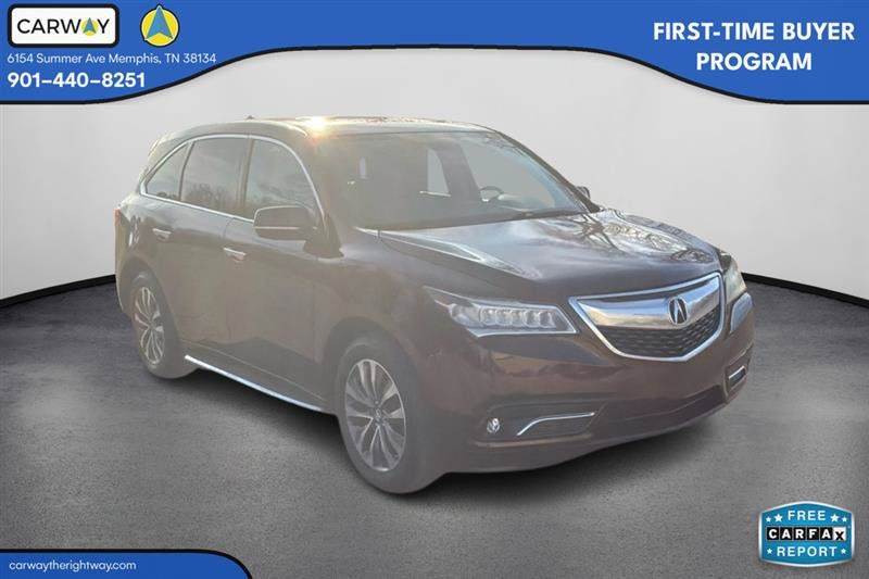 Used 2015 Acura MDX w/ Tech & Entertainment Pkg AWD/4WD image 4