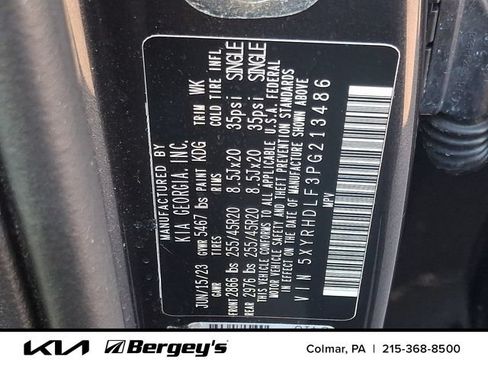 Certified 2023 Kia Sorento X-Line EX AWD/4WD image 31