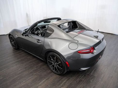 Used 2024 MAZDA MX-5 Miata RF Grand Touring w/ Weather Package RWD image 11