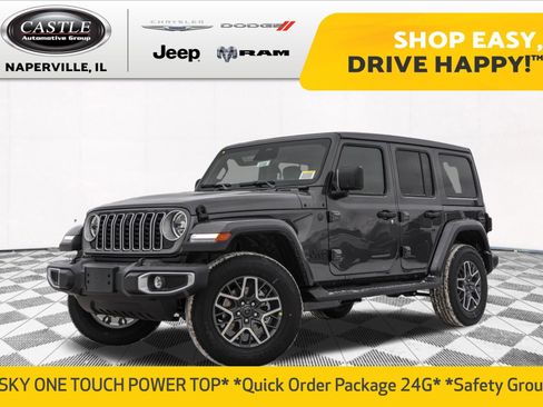 New 2026 Jeep Wrangler Sahara image 1