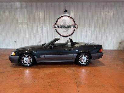 Used 1995 Mercedes-Benz SL 600