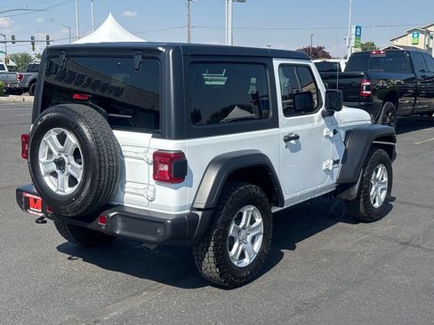 Used 2023 Jeep Wrangler Sport AWD/4WD image 3