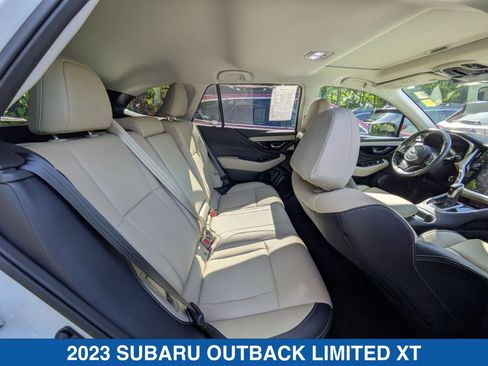 Certified 2023 Subaru Outback Limited XT image 24