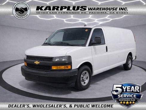 Used 2020 Chevrolet Express 2500 w/ Communications Package image 1