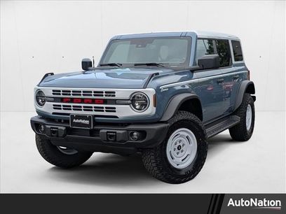 New 2025 Ford Bronco Heritage Edition