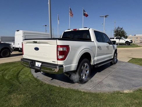 Used 2021 Ford F150 Lariat w/ Equipment Group 502A High image 6