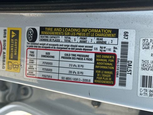 Used 2017 Toyota Tundra Platinum AWD/4WD image 47