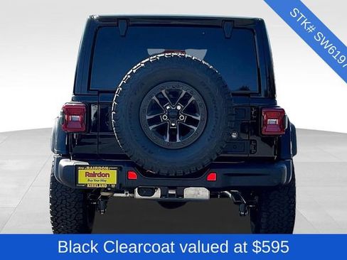 New 2025 Jeep Wrangler Unlimited Rubicon 392 image 4