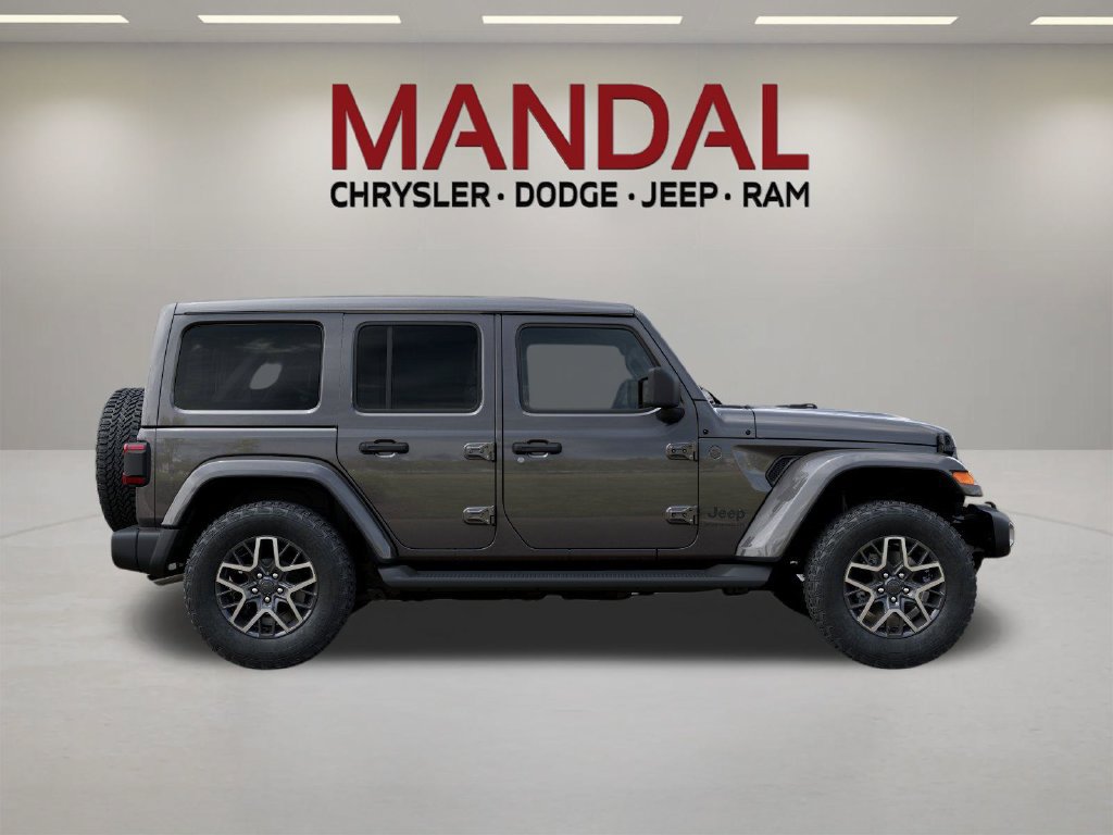 New 2026 Jeep Wrangler Unlimited Sahara AWD/4WD image 21