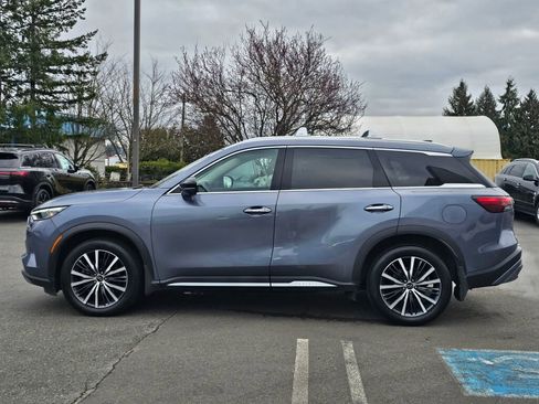 Used 2023 INFINITI QX60 Sensory w/ Vision Package image 4