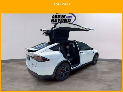 Used 2026 Tesla Model X Plaid AWD/4WD image 6