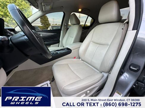 Used 2015 INFINITI Q50 Premium w/ All Weather Package image 14