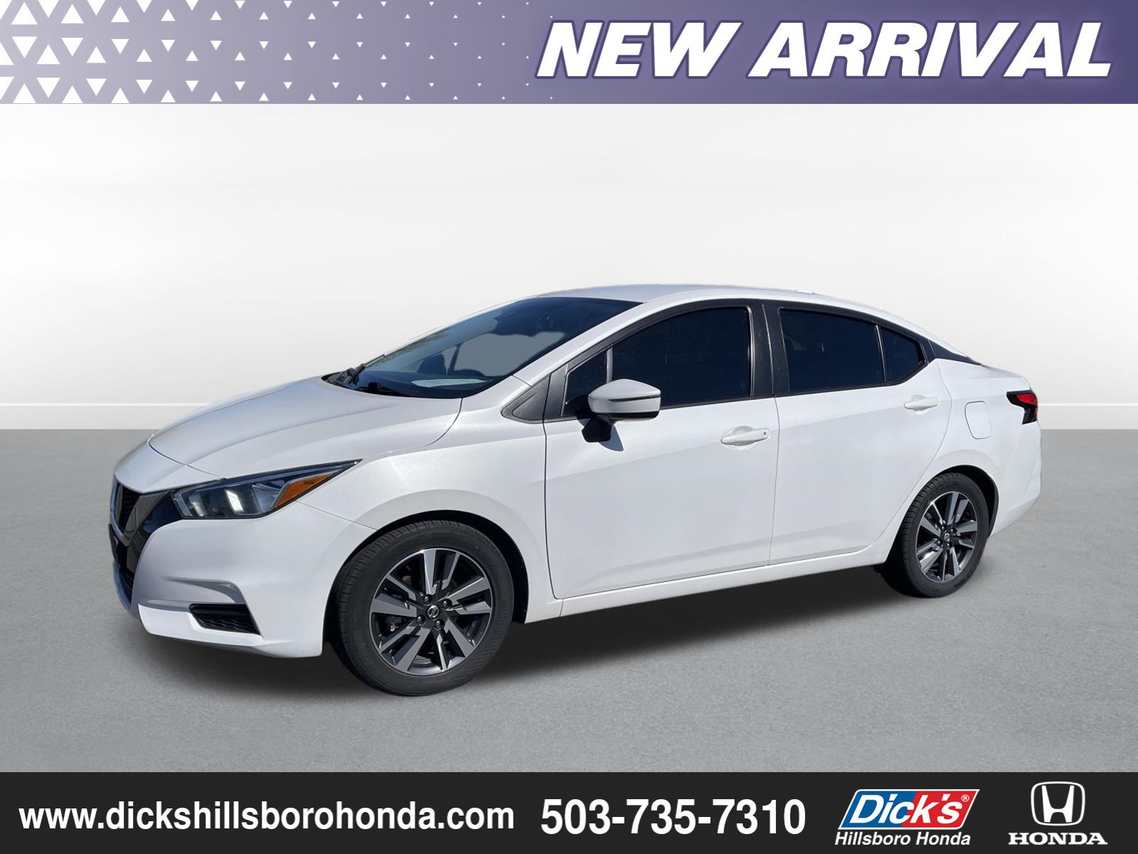 Used 2021 Nissan Versa SV FWD image 1