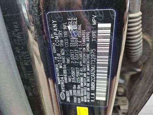 Used 2021 Hyundai Kona SEL AWD/4WD image 16