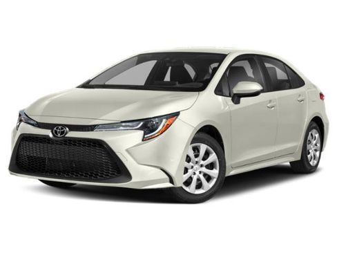 Used 2021 Toyota Corolla LE FWD image 1