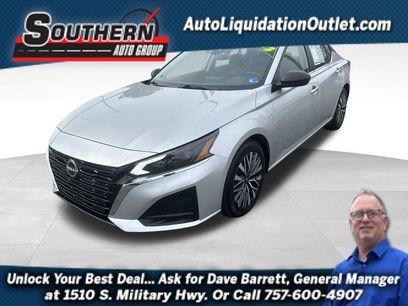 Used 2024 Nissan Altima 2.5 SV