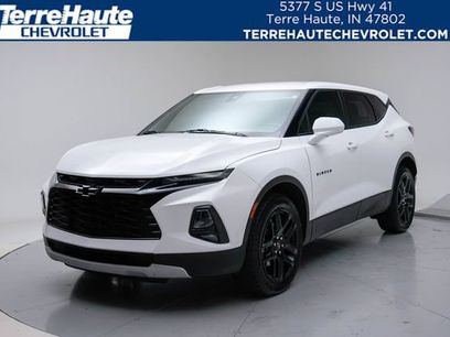 Used 2022 Chevrolet Blazer LT w/ LPO, Black Accent Package