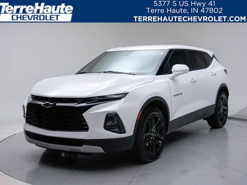 Used 2022 Chevrolet Blazer LT w/ LPO, Black Accent Package FWD image 1