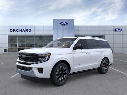 New 2025 Ford Expedition Platinum