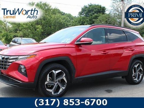 Used 2022 Hyundai Tucson Limited w/ Cargo Package image 1