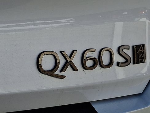 New 2026 INFINITI QX60 Sport w/ Dark Cargo Package image 11