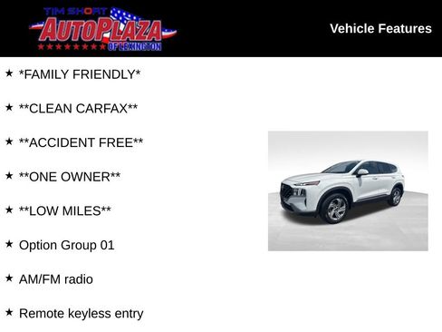Used 2023 Hyundai Santa Fe SE AWD/4WD image 7