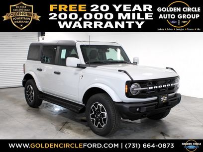 New 2026 Ford Bronco Outer Banks