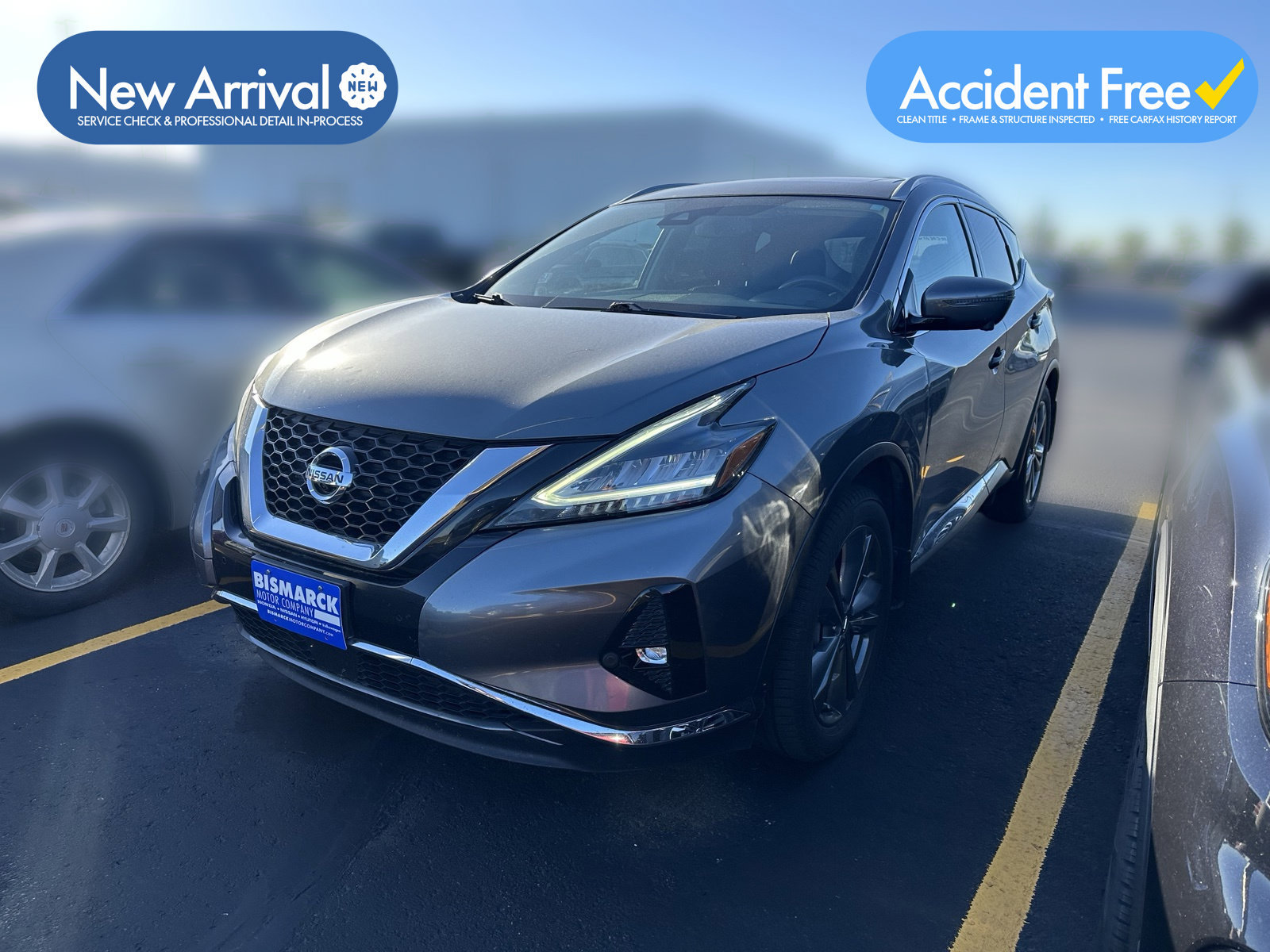 Used 2019 Nissan Murano Platinum w/ Cargo Package AWD/4WD image 1