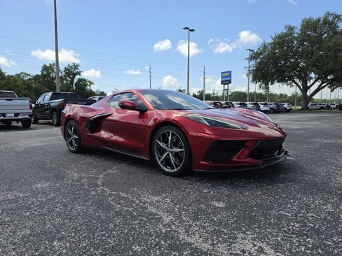Certified 2022 Chevrolet Corvette Stingray Preferred Conv w/ Z51 Performance Package RWD image 1