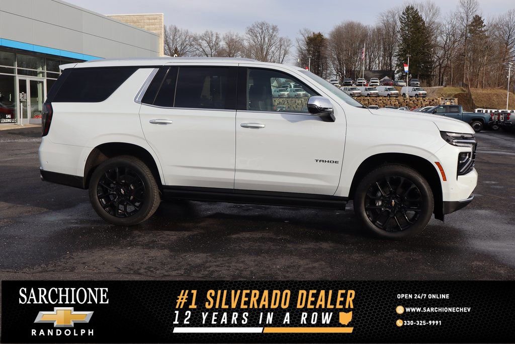 New 2026 Chevrolet Tahoe Premier AWD/4WD image 1