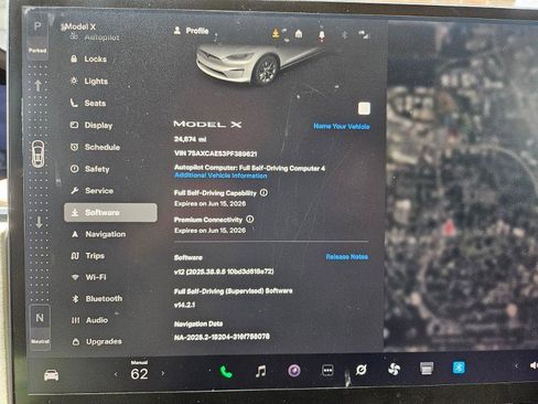 Used 2023 Tesla Model X AWD/4WD image 3