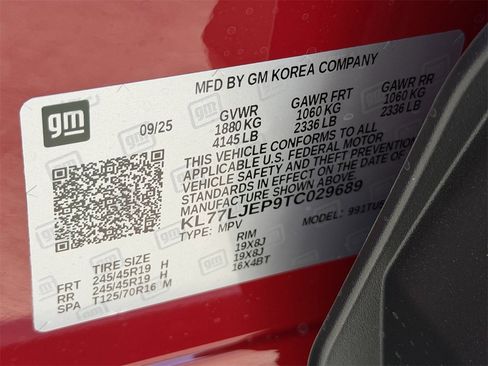 New 2026 Chevrolet Trax RS image 26