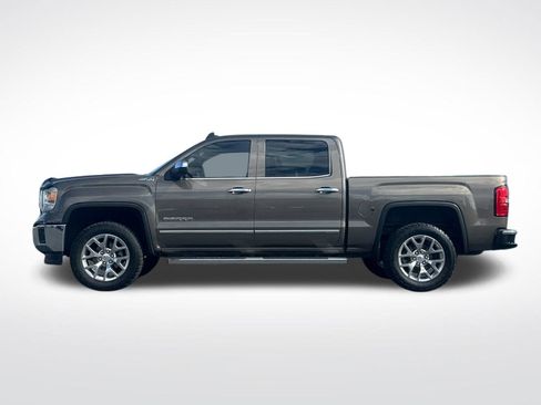 Used 2015 GMC Sierra 1500 SLT w/ SLT Crew Cab Value Package AWD/4WD image 7