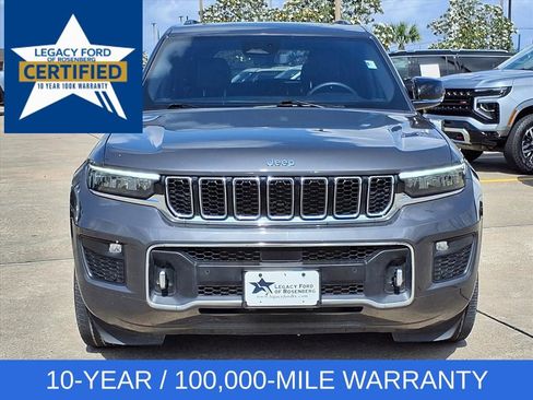 Used 2022 Jeep Grand Cherokee Overland w/ Luxury Tech Group IV AWD/4WD image 6