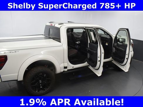 New 2024 Ford F150 Lariat w/ Equipment Group 502A High image 47