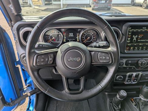Used 2022 Jeep Wrangler Sport AWD/4WD image 13