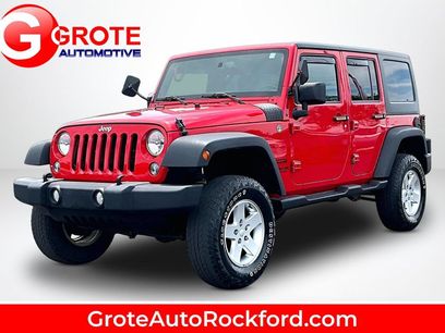 Used 2015 Jeep Wrangler Unlimited Sport w/ Quick Order Package 24S