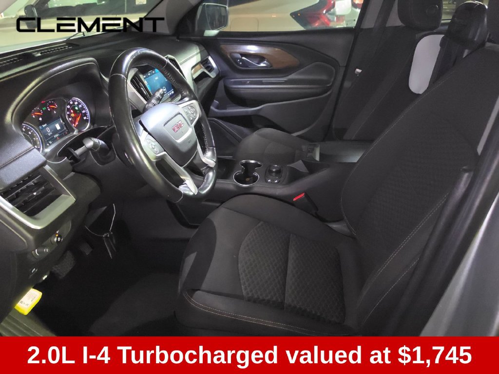 Used 2018 GMC Terrain SLE w/ Driver Convenience Package FWD image 4