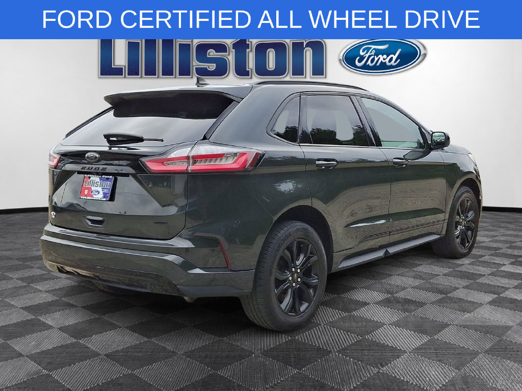Certified 2023 Ford Edge SE w/ Black Appearance Package AWD/4WD image 4