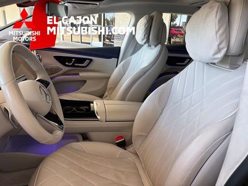Used 2022 Mercedes-Benz EQS 450+ Sedan w/ Exclusive Trim Package image 13